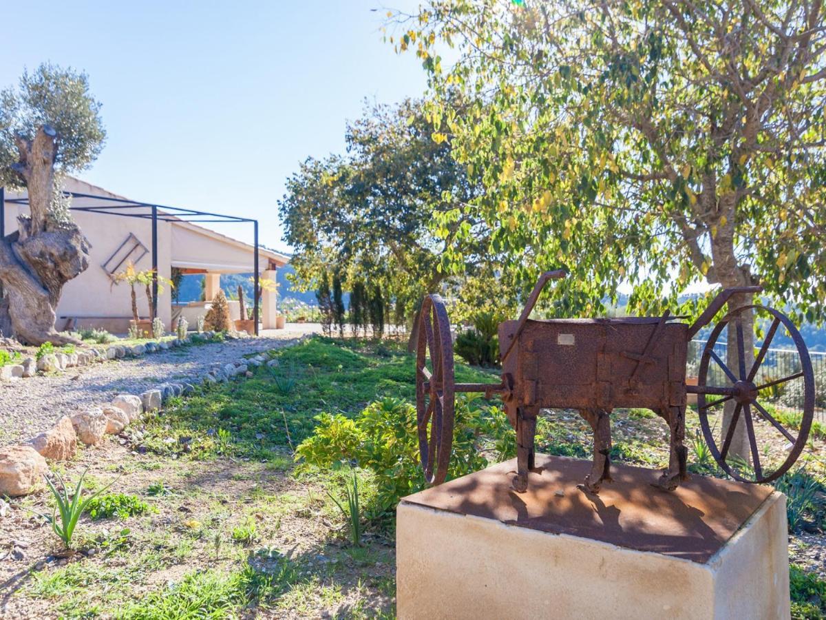 Villa Finca Luisa Para 6 Con Piscina Y Vista Mar Andratx Exterior foto