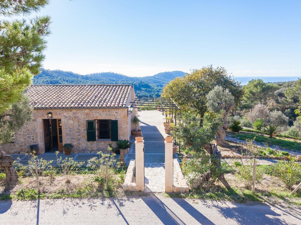 Villa Finca Luisa Para 6 Con Piscina Y Vista Mar Andratx Exterior foto